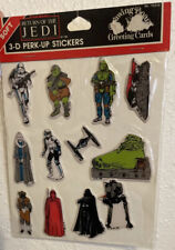 Vintage Puffy Stickers 1983 Drawing Board Star Wars: Return of the Jedi NOS picture