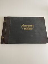 Handwritten Ledger Records - 6 Years Of Records In One Book 1950-1956 picture