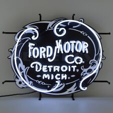 Ford Motor Company 1903 Heritage Emblem OLP Sign Neon Light Sign 26