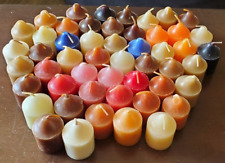 PartyLite Lot of 50 Votive Candles Various Colors and Scents picture