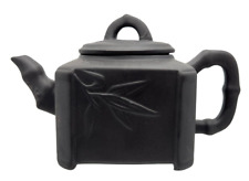 Teapot - Fine Chinese Clay Stoneware Vessel Art Bamboo Teapot picture
