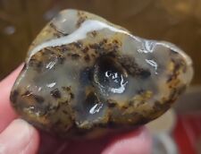 Montana Moss Agate Rough, Freshly Picked  From The Yellowstone 7lbs A-Class #3 picture