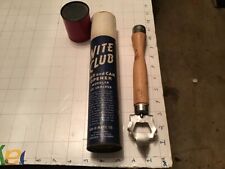Vintage Orginal- NITE CLUB Jar & Can Opener in tube - from Can Opener Collection picture