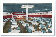c1940s Victory Room Of Hotel Buena Vista Biloxi Mississippi MS Unposted Postcard picture