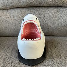 SLIM JIM Promotional Jaws Great White Shark Head Wall Mount Gas Station Display picture