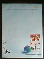 Vintage 1965 Marlboro Cigarettes Spanish Full Page Original Ad - 721b picture