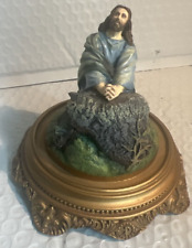 The Franklin Mint (TFM) THE AGONY IN THE GARDEN Hand Painted Limited Ed Figurine picture