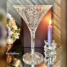 Waterford Desmond Martini Glass RARE Vintage Waterford Crystal Cocktail Glass 1 picture