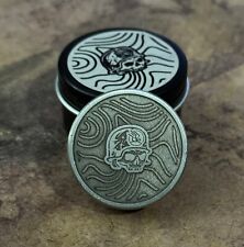 Griffin Co Combat Beads Haptic Fidget Slider Coin  - Only 1 Of This Design Made picture