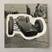Vintage BRM Racing Car Press Photo Photograph Holland 1963 picture