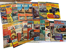 Vintage Popular Hot Rodding Magazine Lot Of 18 1961-1966 68 76 SEE SHIPPING NOTE picture