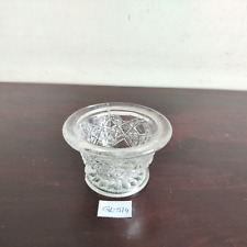 1930s Vintage Clear Glass Bowl Japan Kitchenware Decorative Collectible GL514 picture