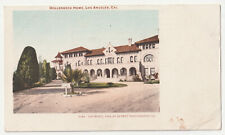 c1899~Hollenbeck Home~Los Angeles California CA~Antique Vintage Postcard picture