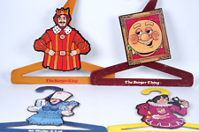 1979 Burger King Hanger Complete Lot of 4 Duke of Doubt Sir Shake-A-Lot RARE picture