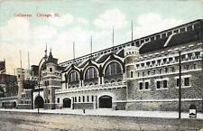 CHICAGO, IL  Illinois              COLLISEUM             1909 Postcard picture