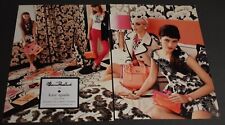 2012 Print Ad Clothing Fashion Style Art Heels Kate Spade Skirt the Rules legs picture