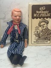 Vintage 1980s WC Fields Ventriloquist Dummy 30” Approx Doll By Eegee No Hat picture