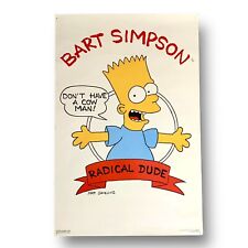 Vintage 1989 Bart Simpson 