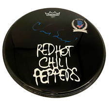 CHAD SMITH SIGNED AUTOGRAPH DRUM HEAD - RED HOT CHILI PEPPERS BECKETT BAS COA  picture