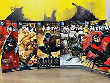 Nightwing New 52 TPB Vol 1 2 3 4 5 Trade Paperback Graphic Novel Lot Complete picture