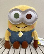 NEW RARE Despicable Me Minions Fever - Bob & y♡u Jumbo Plushie from Japan picture