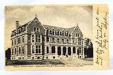 1906 Annville PA Lebanon Valley College Girls Dormitory Building Postcard picture