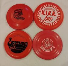 Lot of 4 Vintage Frisbees Discs Advertising Opryland Bussbee Killer B's Anytime picture