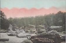 Postcard Nova Scotia Ricks Tygart's Valley River near Elkins West Virginia W VA  picture