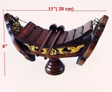28 cms Teak Wood  Xylophone Model(Ranat)Thai Music Instrument Home Decor picture