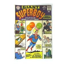 Superboy (1949 series) Annual #1 in Very Good + condition. DC comics [r@ picture