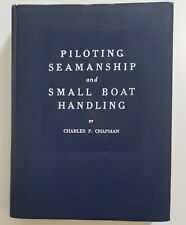 Vintage 1965-66 Edition Chapman's PILOTING, SEAMANSHIP & SMALL BOAT HANDLING picture