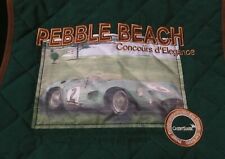 2013 Pebble Beach Concours 1959 ASTON MARTIN DBR1 Goodwood Monaco Vest XS picture