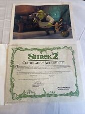 Shrek Dreamworks Animation 2004 Special Edition Lithograph Rare item picture