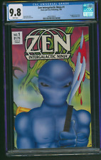 Zen Intergalactic Ninja #1 CGC 9.8 Stern and Cote Comic 1987 * 1 on Census * picture