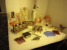 Lot of Vintage Vanity Items picture