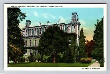 Eugene OR-Oregon, Deady Hall, University Of Oregon, Antique, Vintage Postcard picture