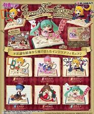 Re-ment Hatsune Miku series Secret Wonderland collection BOX 6 types, 6 pieces picture