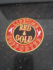 Red and Gold Lifetime Supporter  Bandidos Patch picture