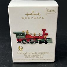Hallmark 2012 Lionel Nutcracker Route Steam Train Locomotive Christmas Ornament picture
