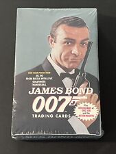 James Bond 007 Trading Cards Factory Sealed Box 1993 picture