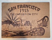 1915 SAN FRANCISCO~The EXPOSITION City AS I SAW IT Color VIEW BOOK H H Tammen picture