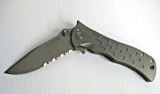 RARE Camillus Cuda Dominator Knife Titanium Robo Power Darrell Ralph Design ~Vtg picture