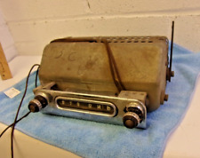 1950's  GM Chevrolet AM Radio Tube Type picture
