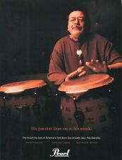 2006 Print Ad of Pearl Primero Pro Congas Ray Barretto Tribute  picture