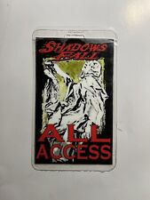Shadows Fall All Access Pass Laminated picture