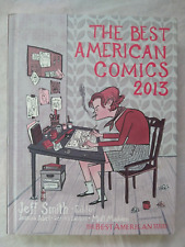 The Best American Comics 2013 Hardcover Jeff Smith Editor picture
