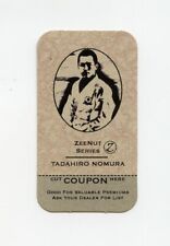 #TN16545 TADAHIRO NOMURA Zoval UV Light Game Card picture