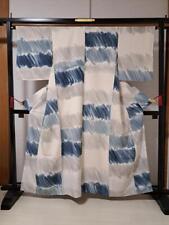 A Fine Pattern Modern Linen Pure Silk Sleeve 64.5 Length 160 50.5 picture