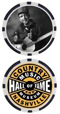 JIMMIE RODGERS - COUNTRY MUSIC HALL OF FAMER - COLLECTIBLE POKER CHIP picture