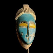 African Tribal Face Mask Wood Hand Carved Wall Hanging guro style mask-9379 picture